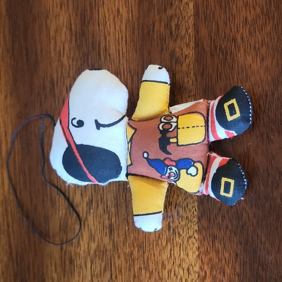 1950´s Vintage Cotton Ornaments Charlie Brown, Lucy,...